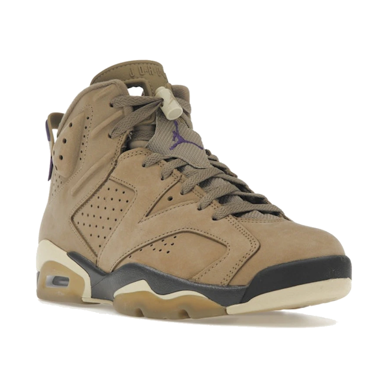 Air Jordan 6 Retro Gore-Tex Brown Kelp