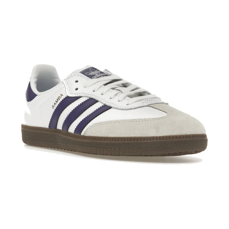 Adidas Samba ADV Cloud White Collegiate Purple