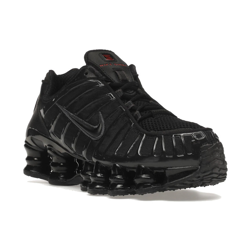 Nike Shox TL Black Max Orange