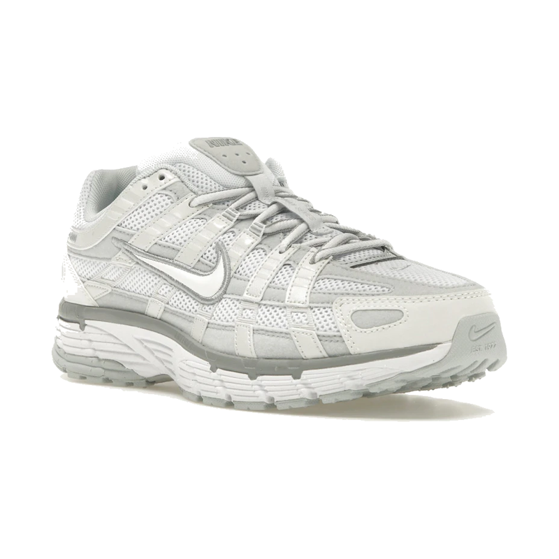 Nike P-6000 Summit White Pure Platinum