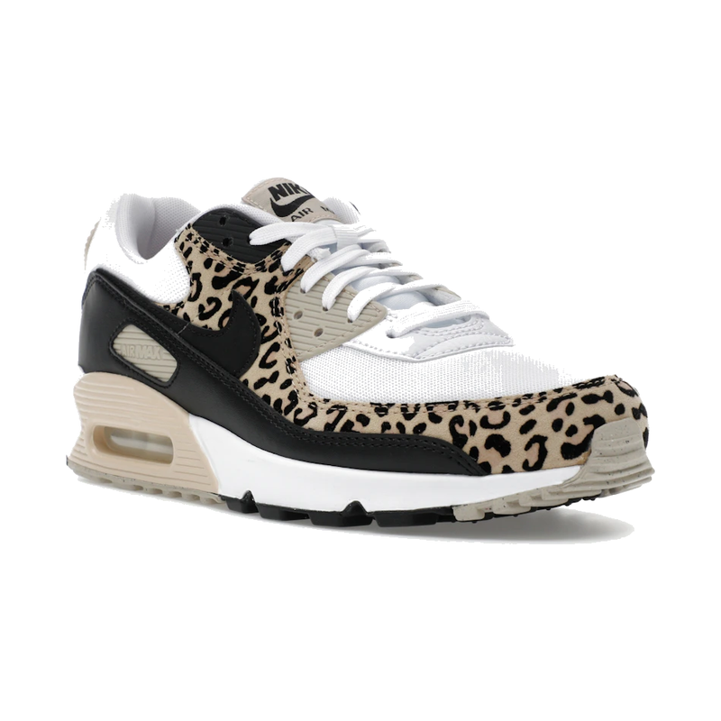 Nike Air Max 90 Leopard Sanddrift Black