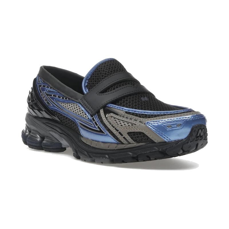 New Balance 1906L Black Cement Blue Gemstone