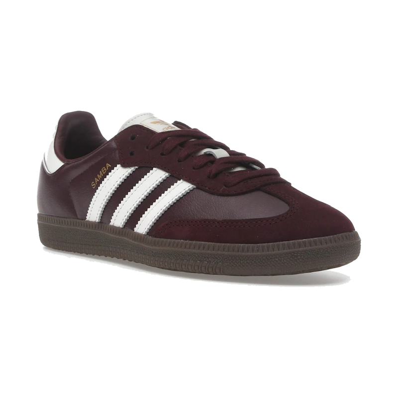 Adidas Samba OG Maroon Off White Gum