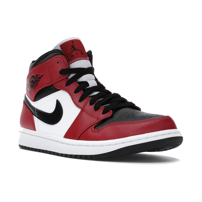 Air Jordan 1 Mid Chicago Toe