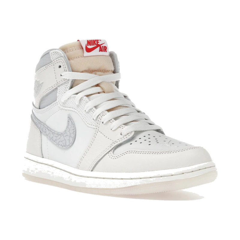 Air Jordan 1 Retro High OG Sail University Red
