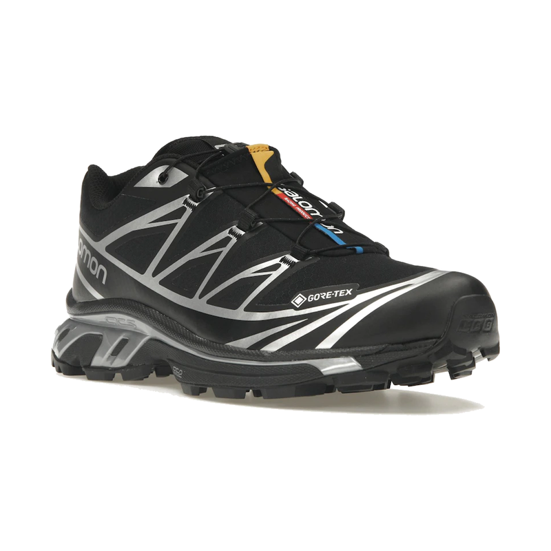 Salomon XT-6 Gore-Tex Black Silver