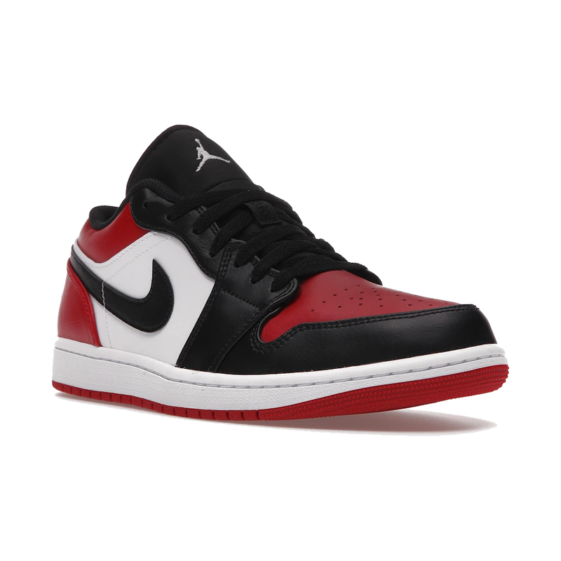 Air Jordan 1 Low Bred Toe