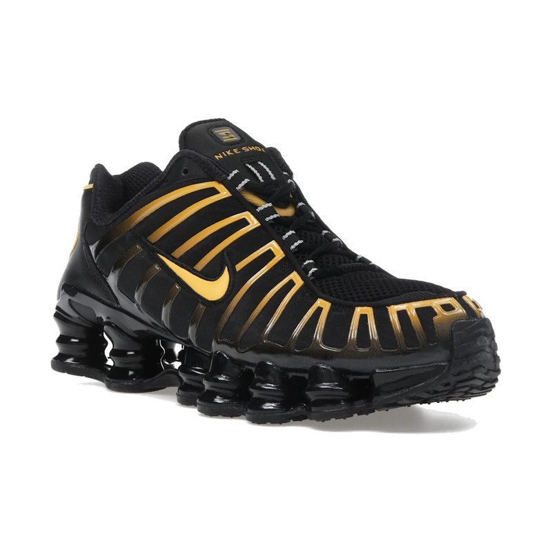 Nike Shox TL Black University Gold