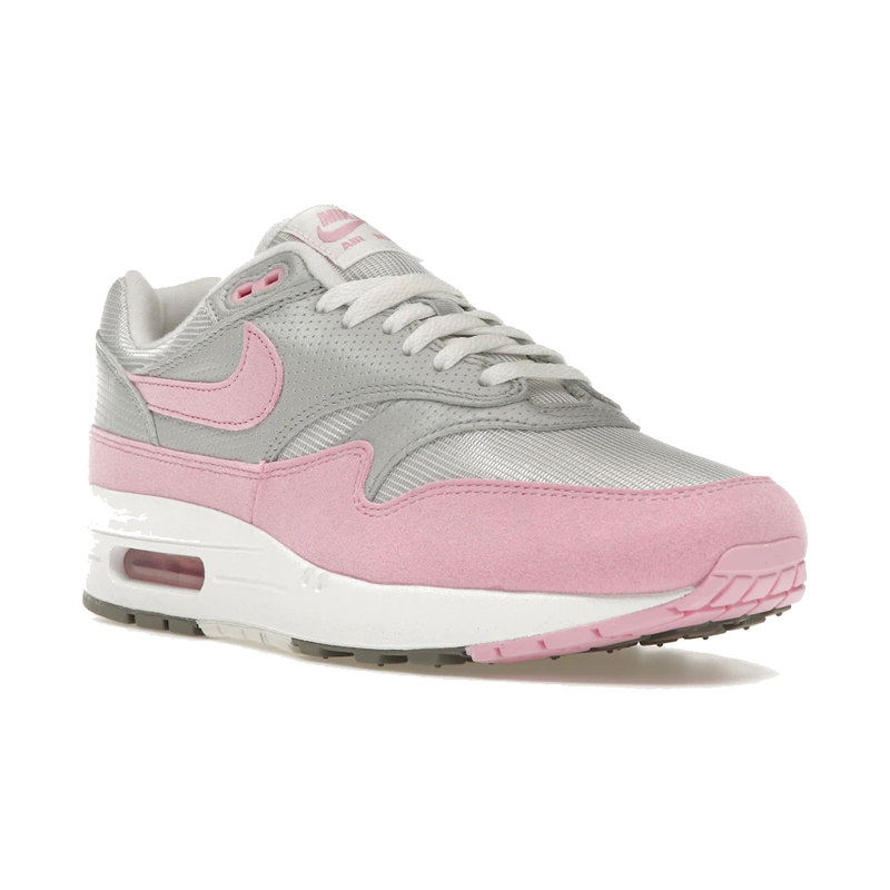 Nike Air Max 1 '87 Metallic Platinum Pink Rise