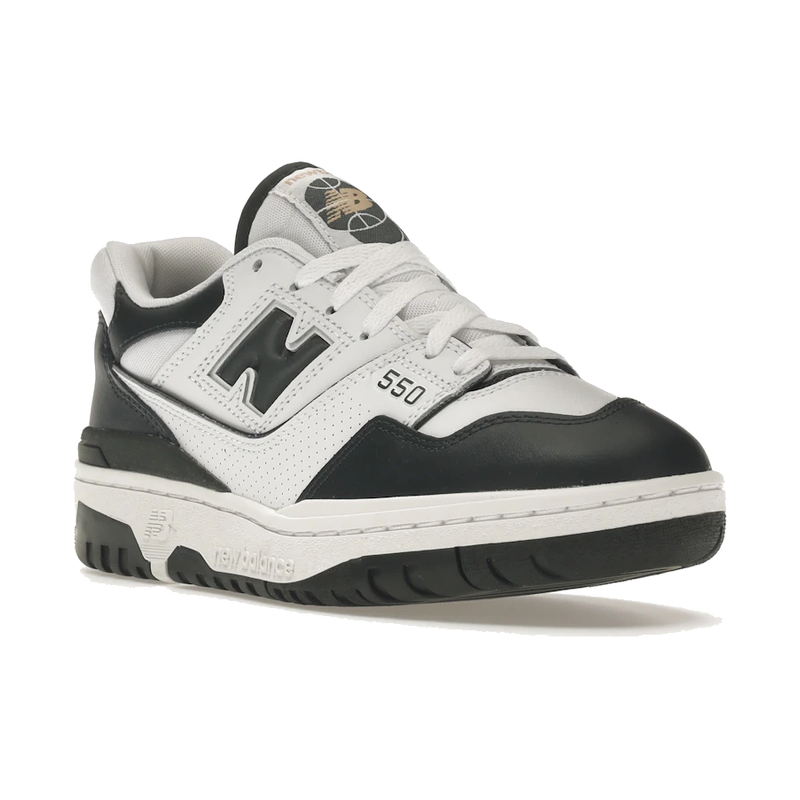 New Balance 550 White Dark Green