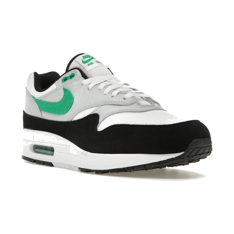 Nike Air Max 1 White Black Stadium Green