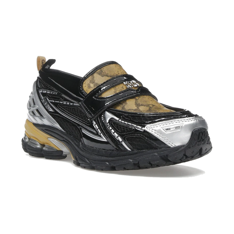 New Balance 1906L GANNI Black Fall Leaf Snakeskin