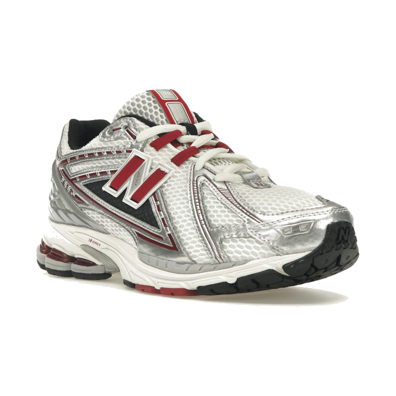 New Balance 1906R Silver Classic Crimson