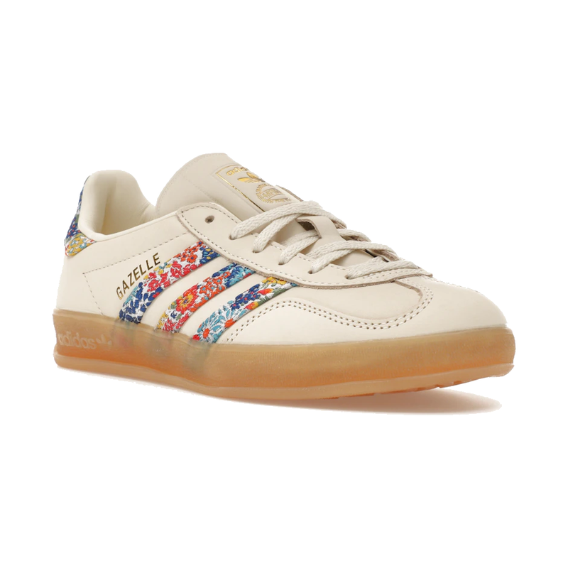 Adidas Gazelle Indoor Liberty London Floral Embroidery Stripes