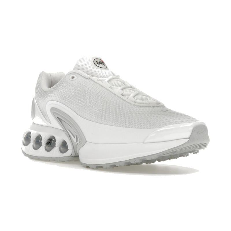 Nike Air Max Dn White Metallic Silver