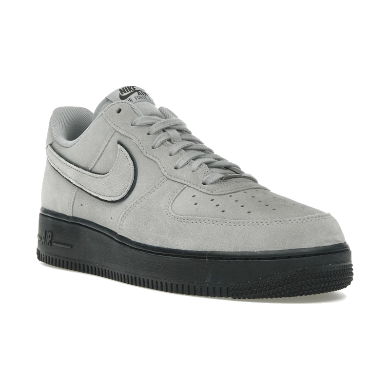 Nike Air Force 1 Low '07 LV8 Light Smoke Grey Suede Black