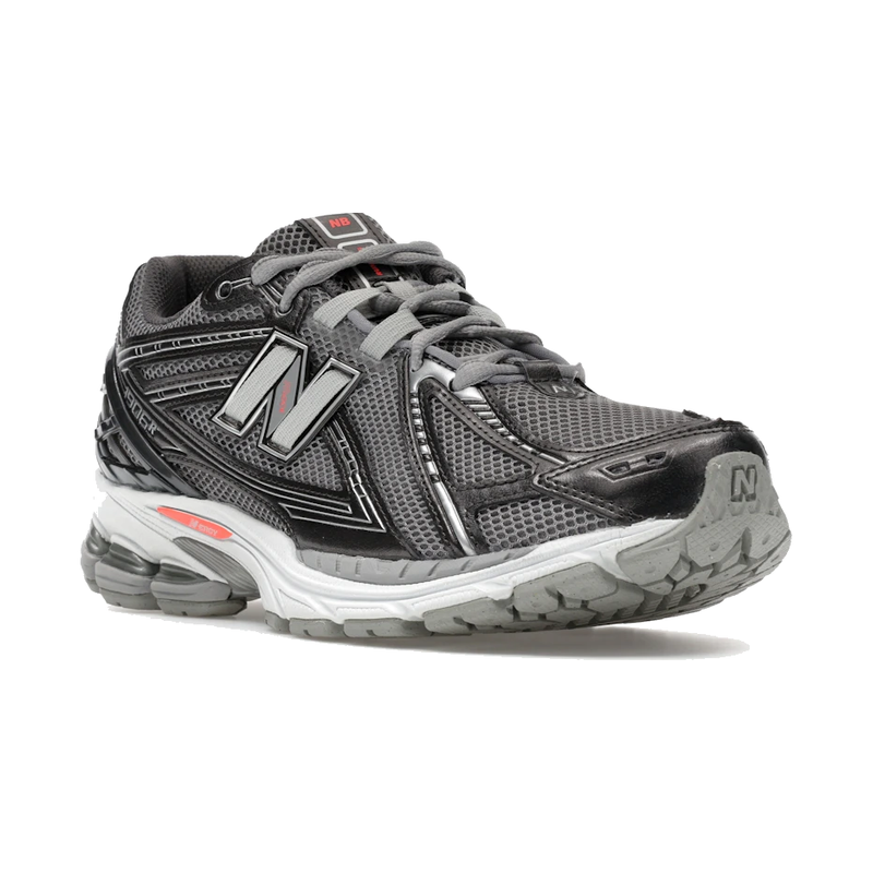 New Balance 1906R Black Metallic Urgent Red Slate