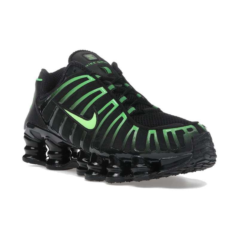 Nike Shox TL Black Green Strike
