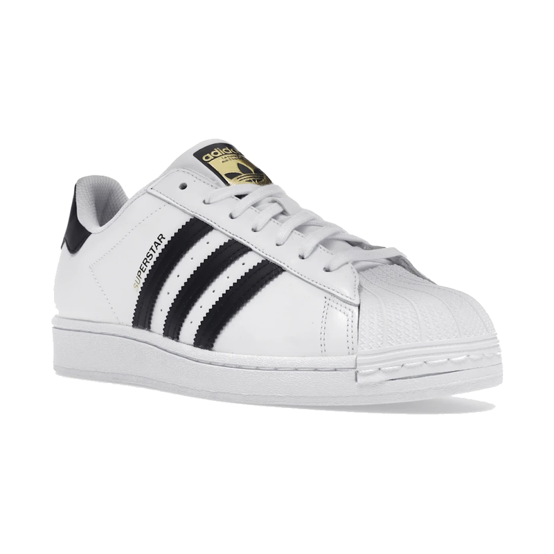 Adidas Superstar White Black