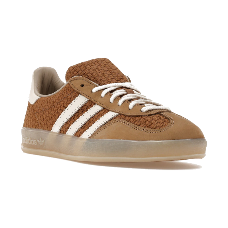 Adidas Gazelle Indoor Brown Desert Wonder White