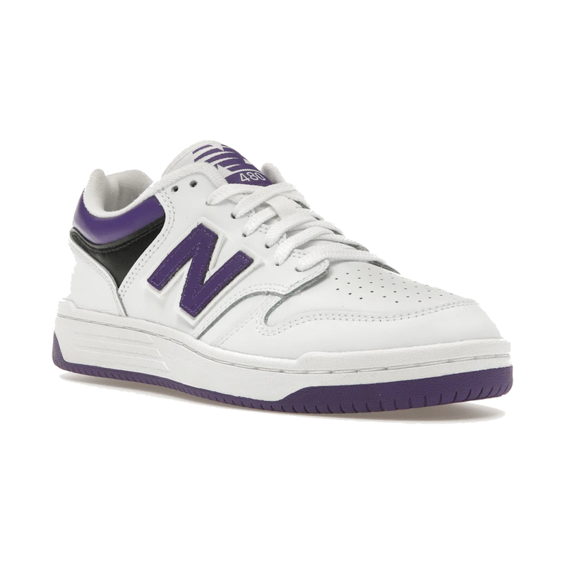 New Balance 480 White Prism Purple