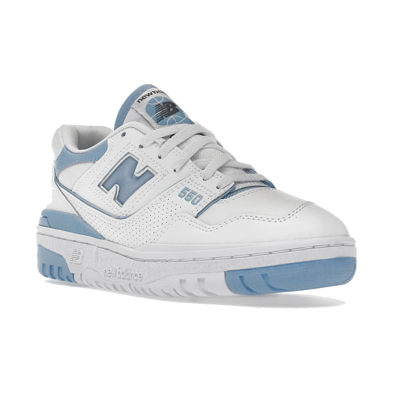 New Balance 550 UNC White Dusk Blue