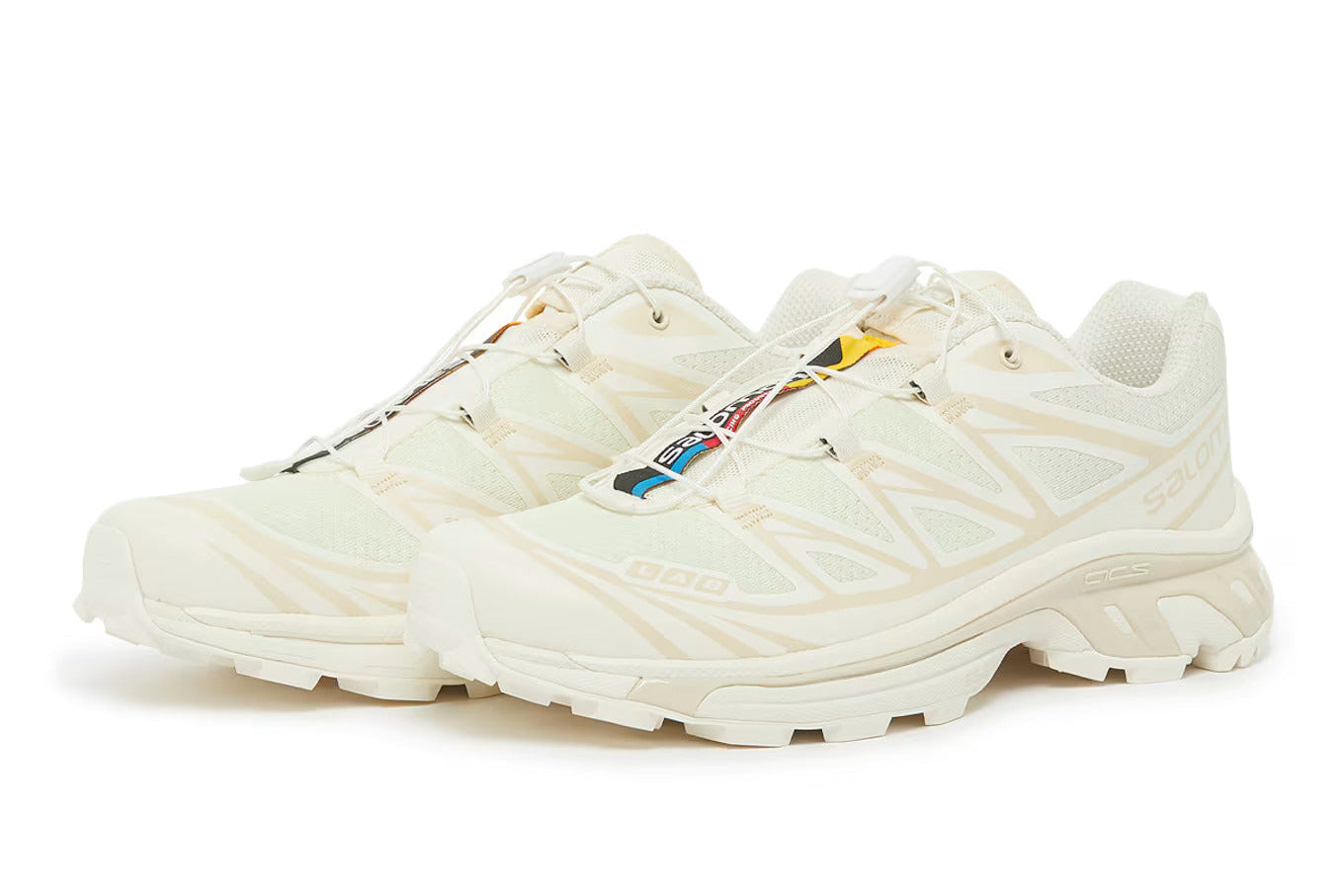 Salomon XT-6 Vanilla Ice Almond Milk