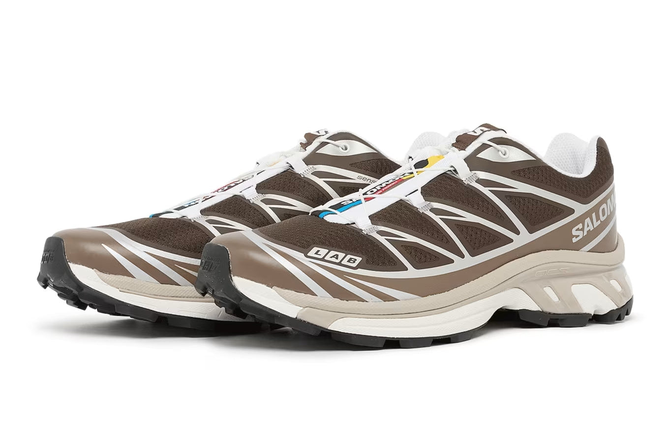 Salomon XT-6 Earth Brown Walnut