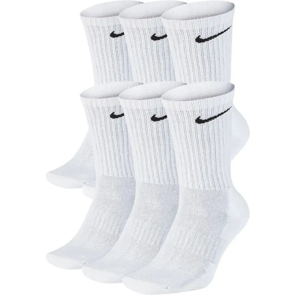 Nike Everyday Sportsstrømper 6 pack - Hvid