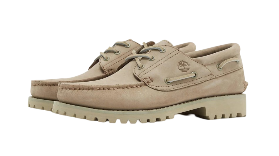 Timberland Authentic 3 Eye Boat Shoe "Taupe"
