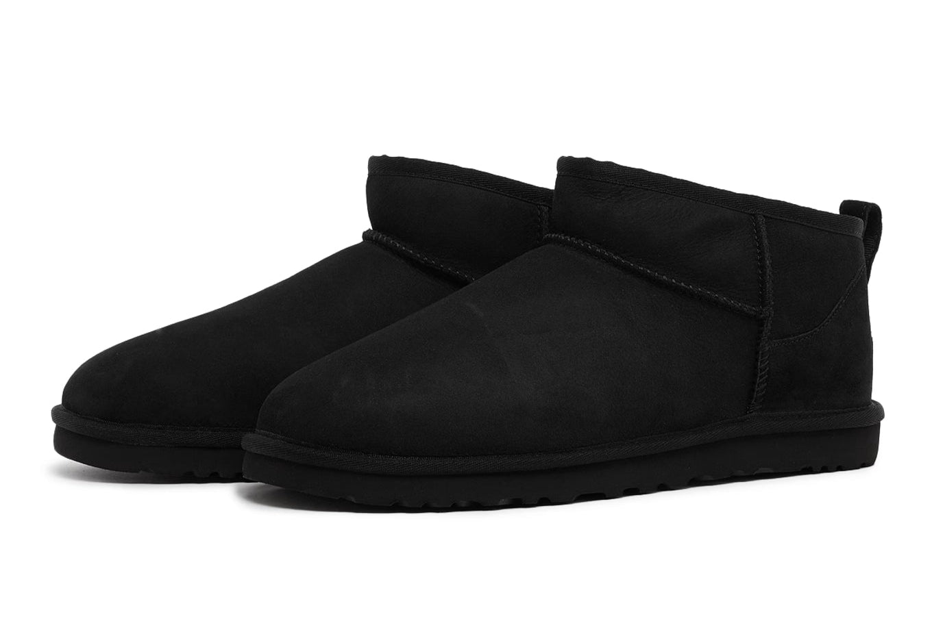 UGG Classic Ultra Mini Boot "Black"