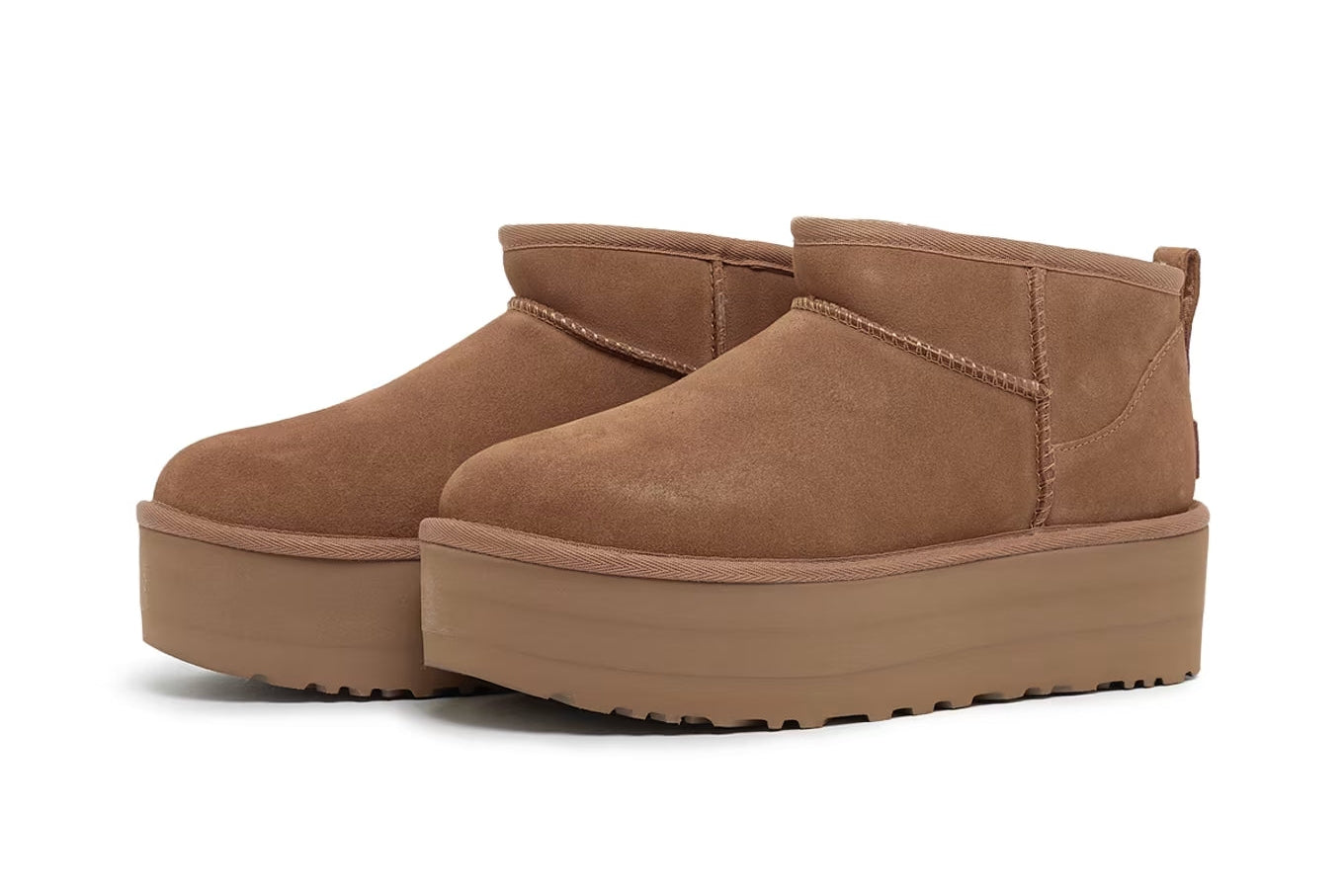 UGG Classic Ultra Mini Platform Boot Chestnut (Women's)